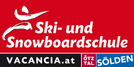 Логотип Ski- und Snowboardschule Vacancia
