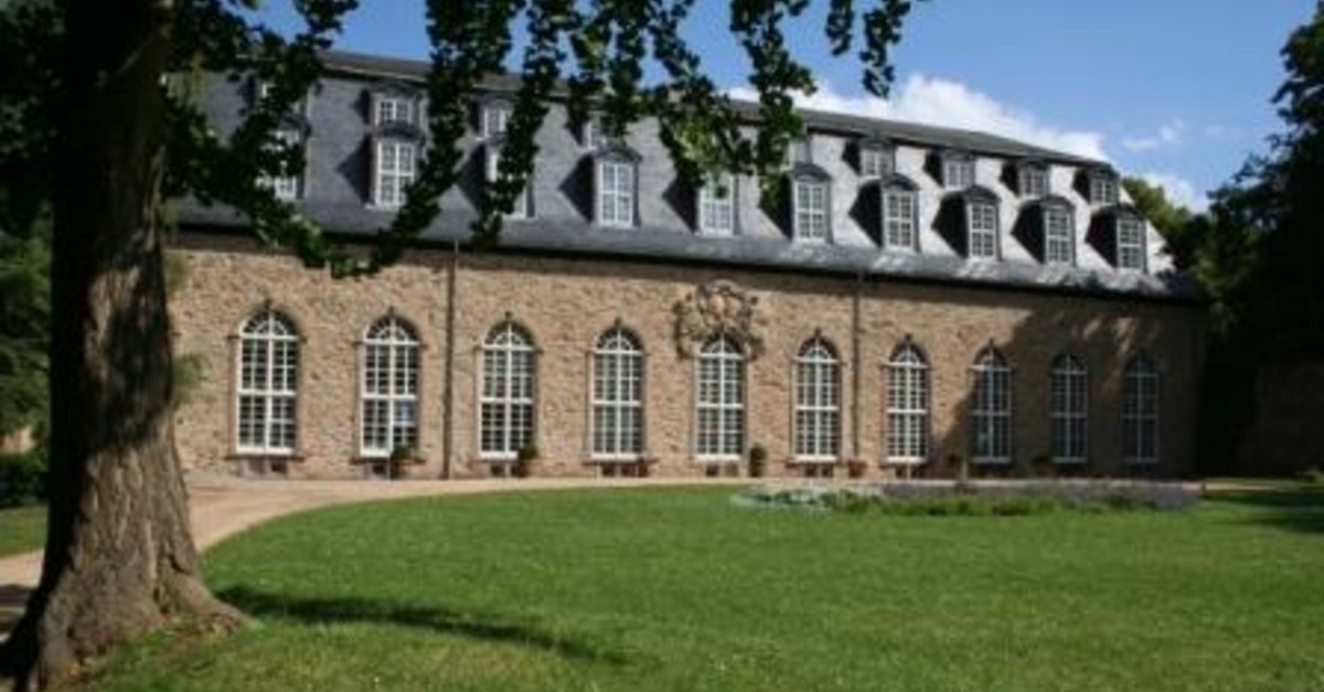 BERGFEXSehenswürdigkeiten Lustgarten mit Orangerie Wernigerode