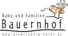 Logotyp Baby & Familienbauernhof Glawischnig-Hofer