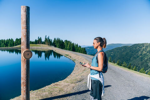 Kärntens 1. Mountain Yoga Trail auf knapp 2.000 Meter Seehöhe