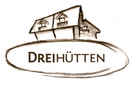 Logotip DreiHittn - Saalbach