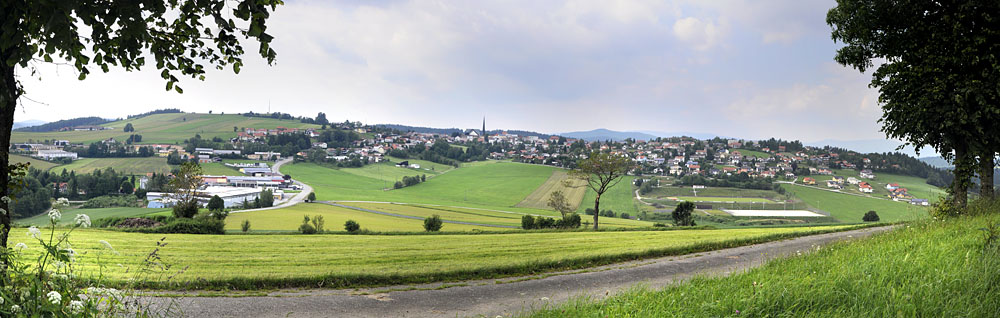BERGFEX Panoramakarte Wegscheid Karte Wegscheid Alm Wegscheid