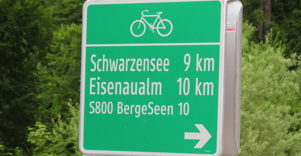 Eisenaualm BERGFEX Mountainbike Tour Salzburger Land