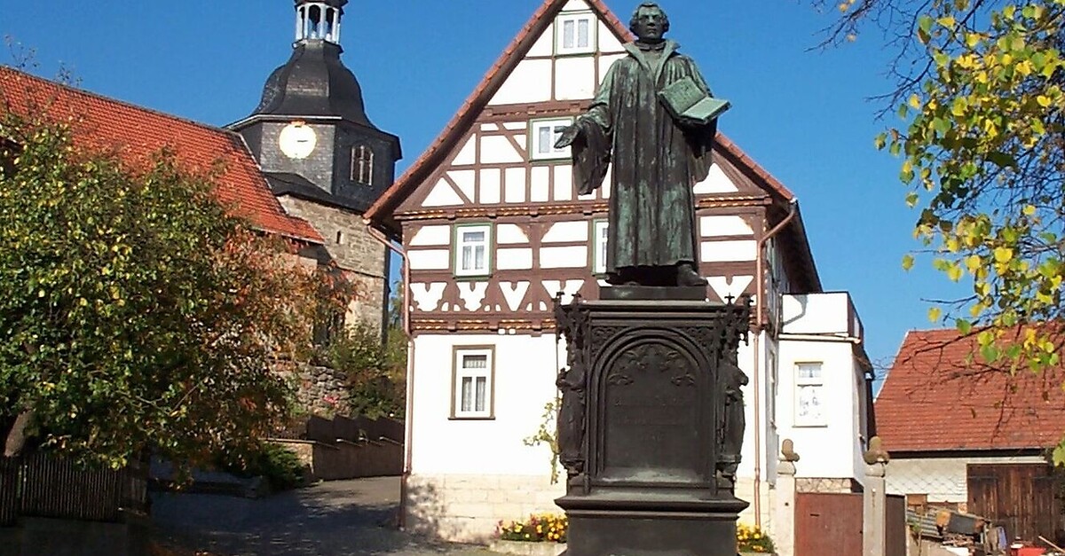 Touren-Tipp am Lutherweg: \