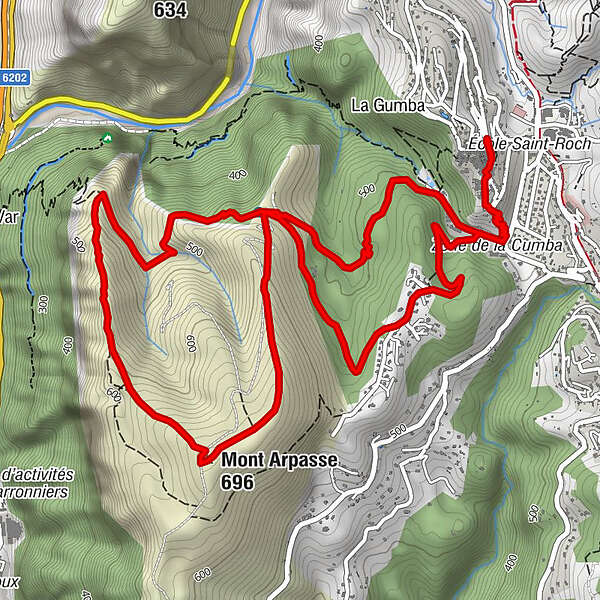 A short walk in Levens: the Arpasse circuit - BERGFEX - Kirándulás ...