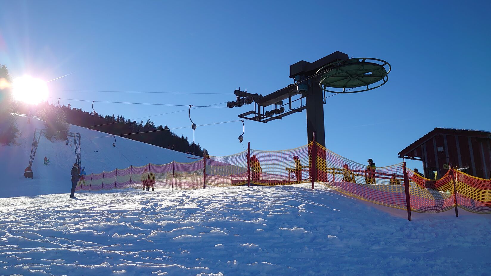 PistenplanSkigebiet Skilift Krispl