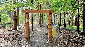 Geschriebenstein-Shuttle Batthyány Trail-Tour über Ungarn