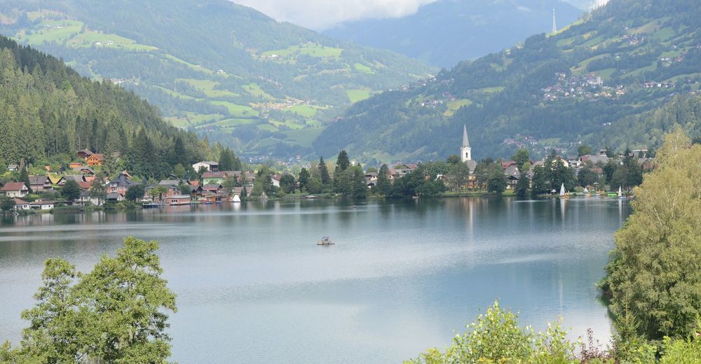 BERGFEX Badesee Brennsee Naturbadesee Viz Koupání Plavání