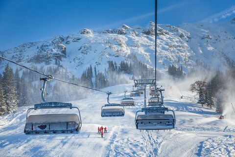 Schigebiet Oberjoch Bad Hindelang