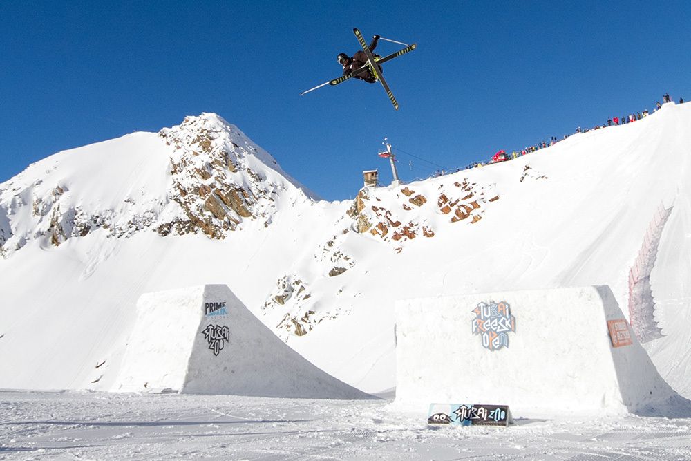 STUBAI FREESKI OPEN 2016: Spannender Showdown beim Saisonauftakt der Freestyler