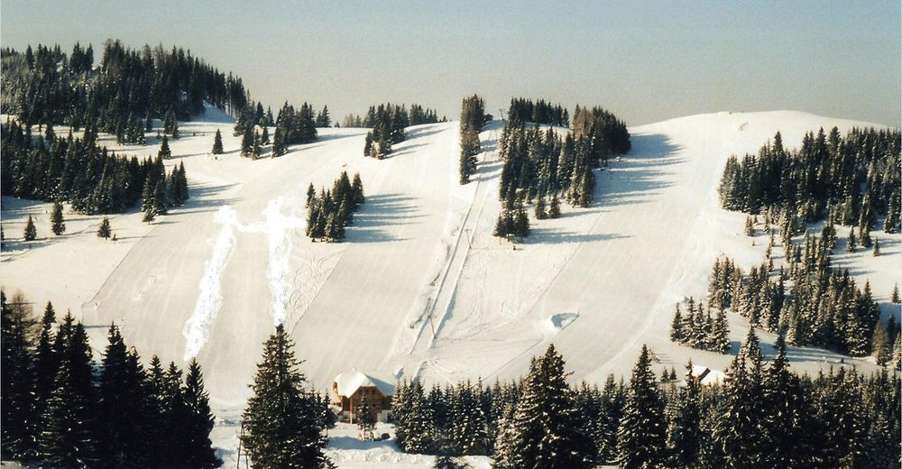 План лыжни Лыжный район Sommeralm / Pirstingerkogellift