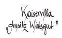 Logo da Appartementhaus Ansitz Wirtsgut