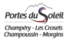 Logotip Champéry - Les Crosets - Champoussin - Morgins / Portes du Soleil
