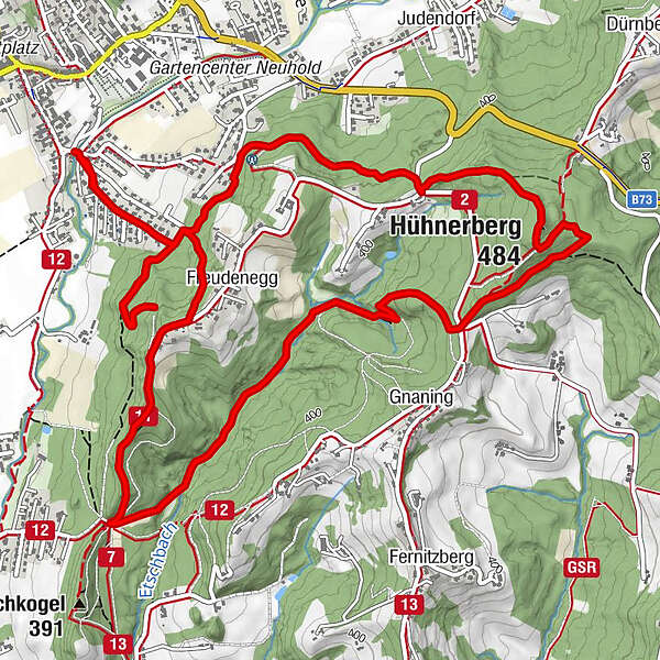 Hausmannst Tten Freudenegg Ursprung Etschbacherl H Hnerberg