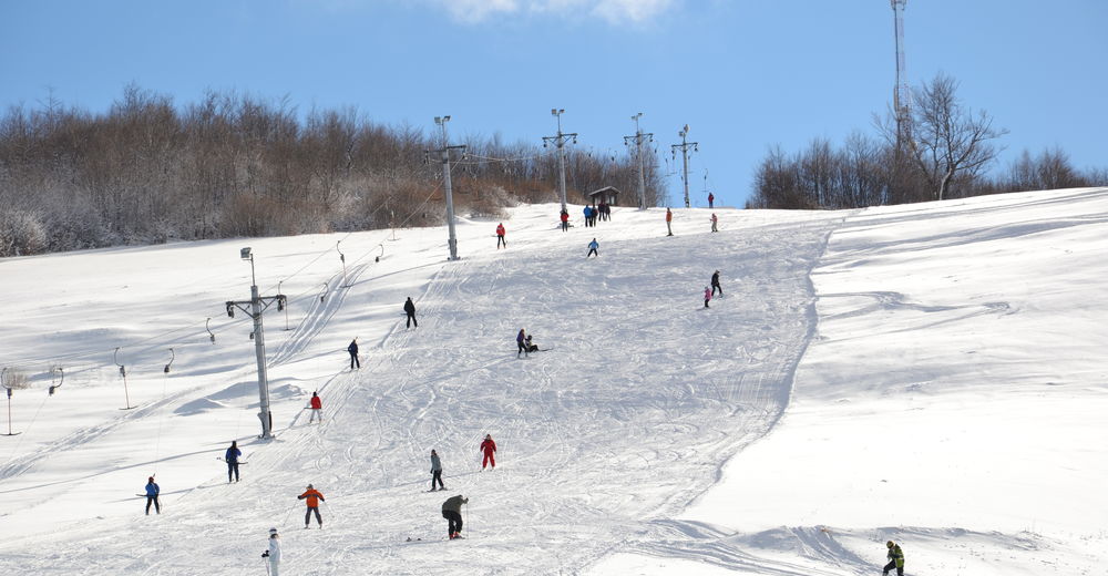 Plan de piste Station de ski Rostovo
