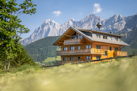 Logo Alpine Residence Dachsteinperle