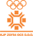 Logo Bjelašnica from above, horizontalno, ZOI'84
