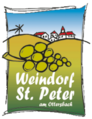 Logo Aussichtsturm, Weinwarte St. Peter mit Blickrichtung NO