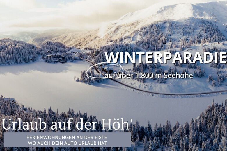 Appartements Turracher Höhe