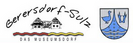 Logotyp Gerersdorf-Sulz