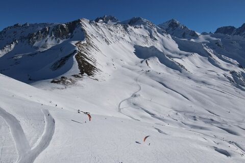 Skigebied Balme - Vallorcine