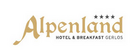 Logotip Alpenland Gerlos – Hotel & Breakfast