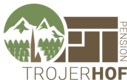 Логотип фон Pension Trojerhof