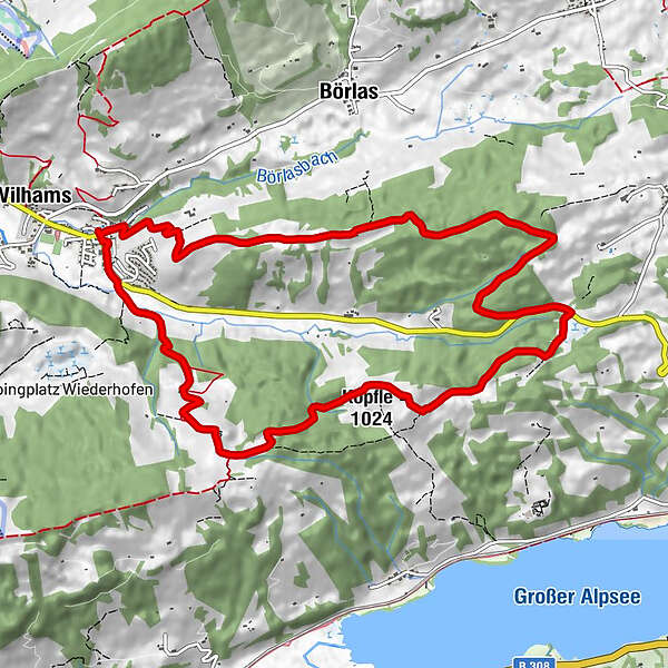 Immenstadt Im Allgäu - Siedelalpe - Köpfle - Schalander - BERGFEX ...