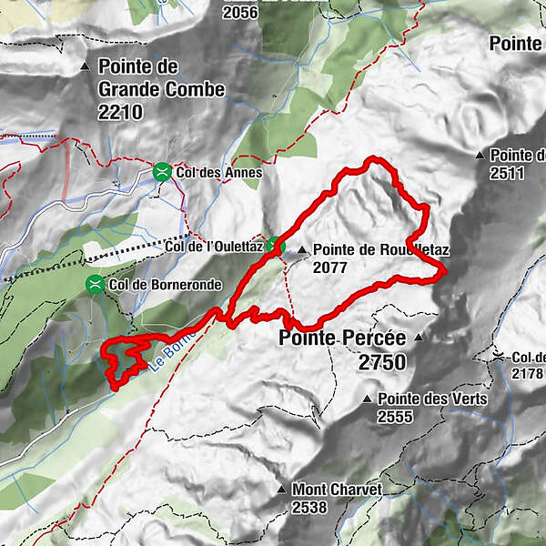 La Pointe De La Carmélite En Boucle Depuis Les Troncs Bergfex