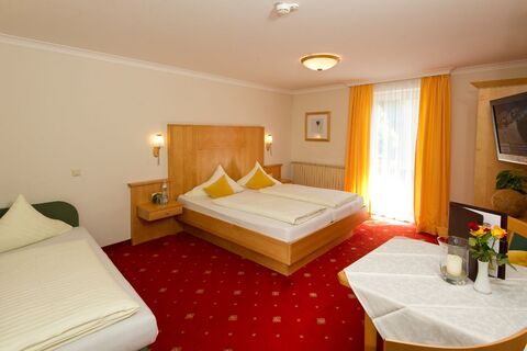 Dreibettzimmer Typ Bräu-Komfort