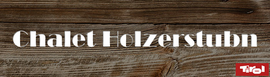 Logotip Chalet Holzerstubn