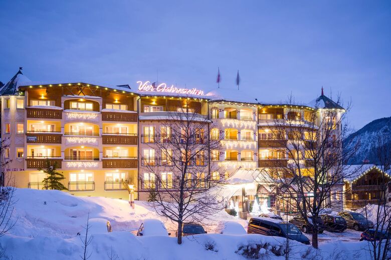 Wellnesshotel & Residenz Vier Jahreszeiten