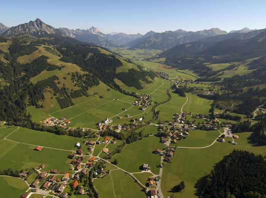 Schattwald - Zöblen