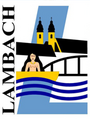 Logotipo Jakobsweg durch Lambach