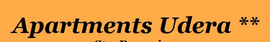 Logo Apartments Udera