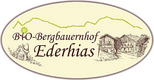 Logotyp von Bergbauernhof Ederhias