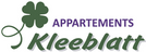 Logo Appartements Kleeblatt