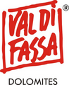 Logotipo Passo Fedaia - Marmolada