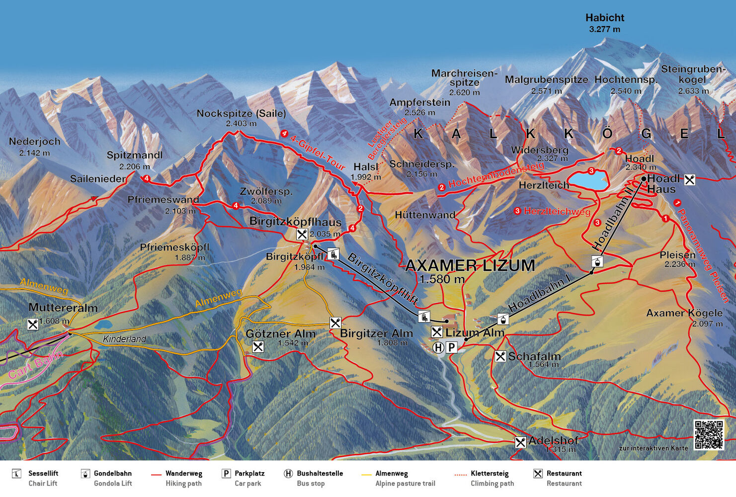 Axams / Axamer Lizum