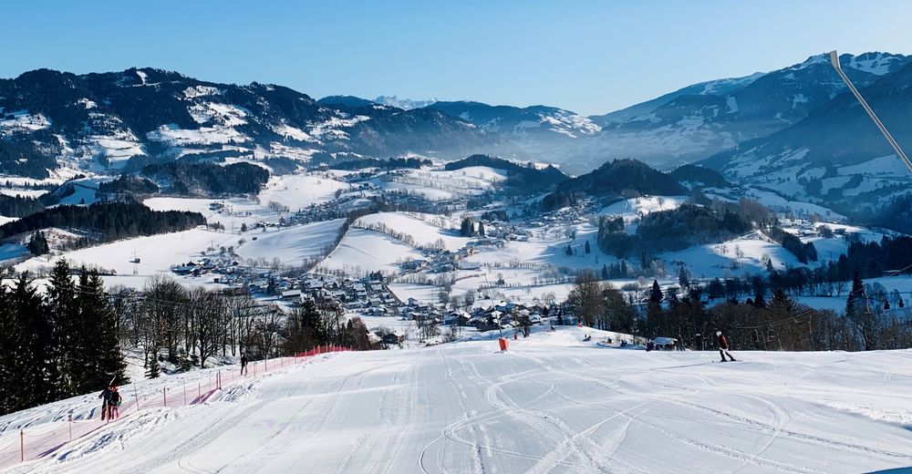 Planul pistelor Zonă de schi Ski Amade / Goldegg