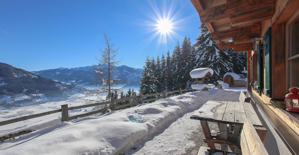 Für Kurzentschlossene - Entwies Alm - Schmitten / Zell am See - Winter