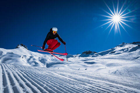 Smučišče Engstligenalp - Adelboden