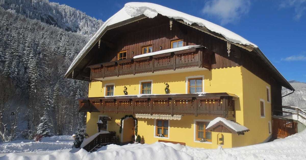 Bio Bauernhof Vordergrubenbach Ferme Location De Vacances Hintersee