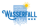 Logotyp Hotel Wasserfall