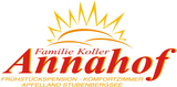Логотип фон Annahof