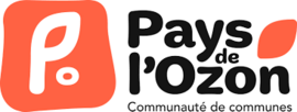 Logotipo Pays de l'Ozon