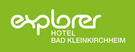 Logotyp Explorer Hotel Bad Kleinkirchheim