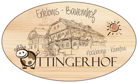 Logo Erlebnisbauernhof - Ottingerhof