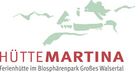 Logotyp Hütte Martina
