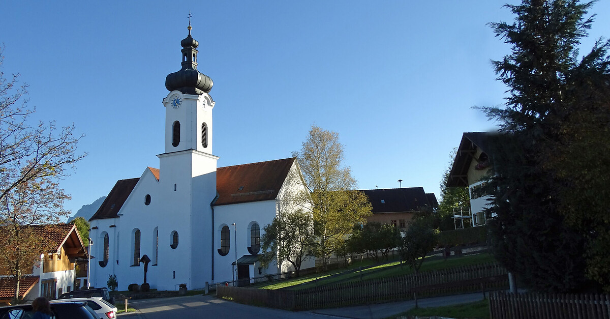 Bergfex Sehenswürdigkeiten Pfarrkirche “zu Den Hl Fünf Wunden“ Rieden Am Forggensee